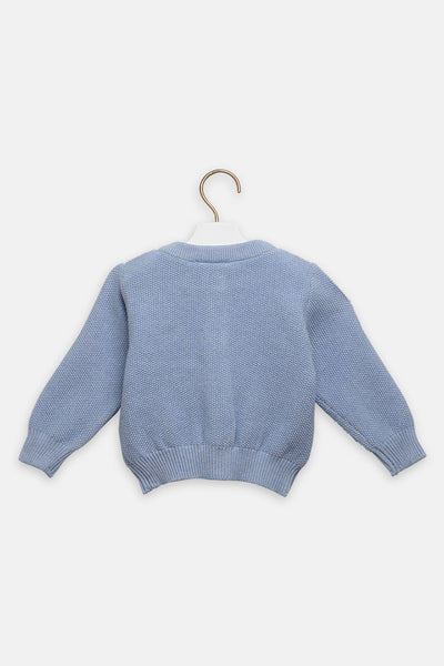 Knitted blanket