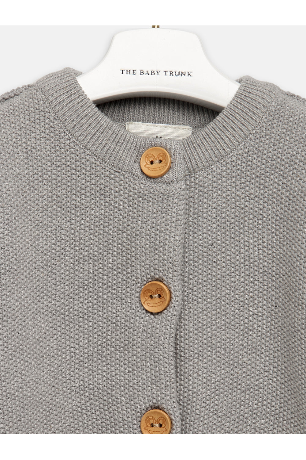 Knitted Cardigan- Grey