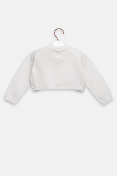 Baby Embroidered Cardigan