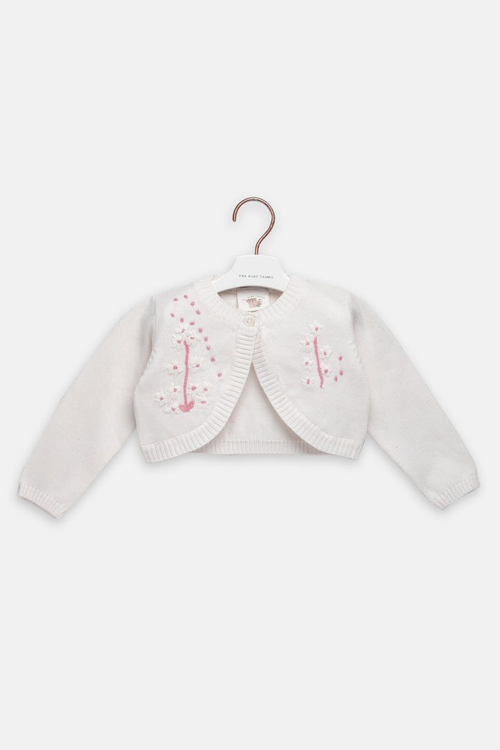 Baby Embroidered Cardigan