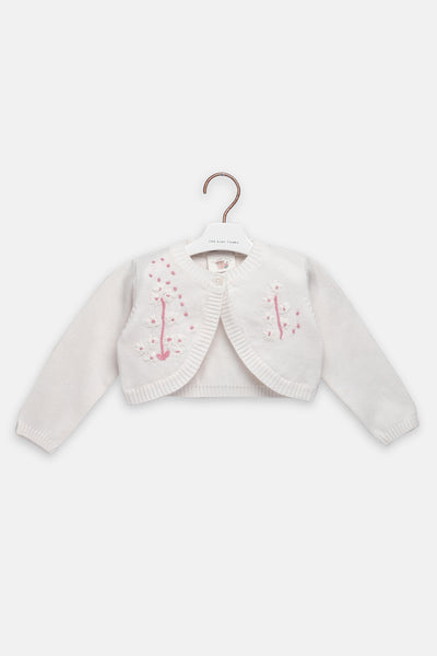 Baby Embroidered Cardigan