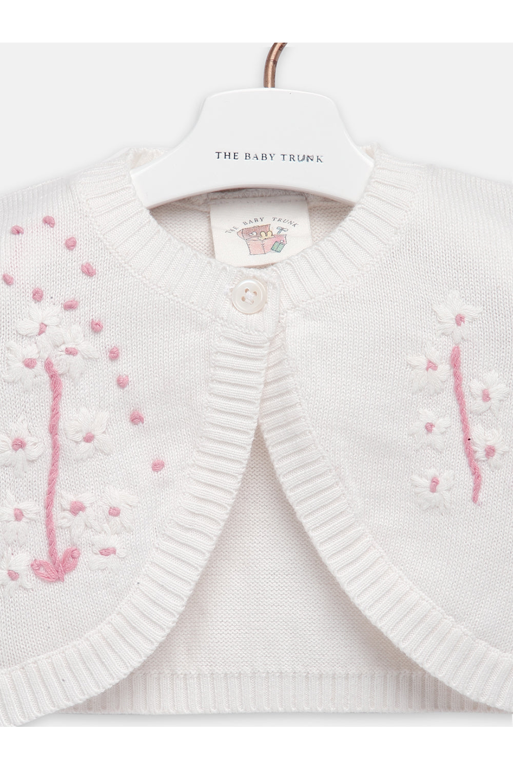 Baby Embroidered Cardigan
