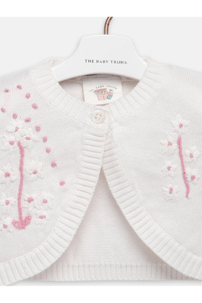 Baby Embroidered Cardigan
