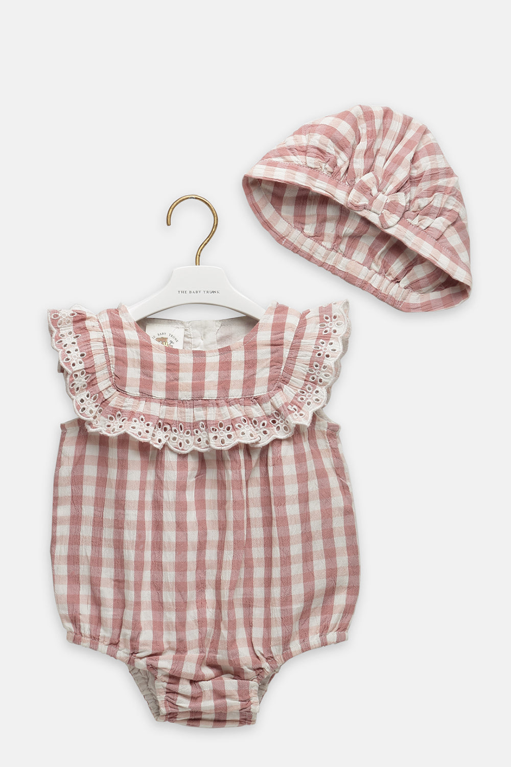 Baby Check Romper