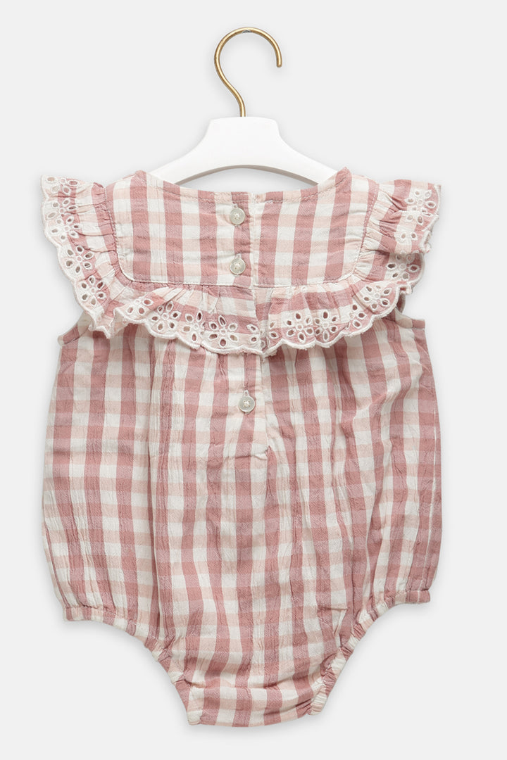 Baby Check Romper