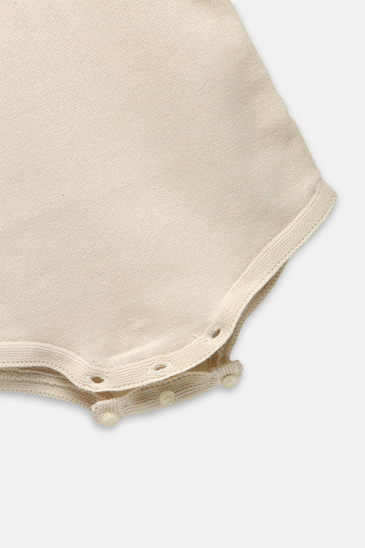 Ploma Baby Romper- Cream