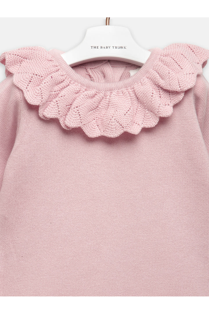 Ploma Baby Romper- Pink